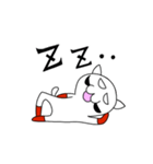 開運！ひげにゃん7世（個別スタンプ：19）