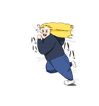 とにかく使える日常すたんぷ（個別スタンプ：25）