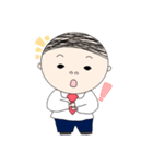 毎日かわいいおっちゃん（個別スタンプ：1）