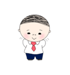 毎日かわいいおっちゃん（個別スタンプ：2）