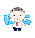 毎日かわいいおっちゃん（個別スタンプ：4）