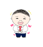 毎日かわいいおっちゃん（個別スタンプ：6）