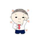 毎日かわいいおっちゃん（個別スタンプ：8）