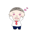 毎日かわいいおっちゃん（個別スタンプ：11）