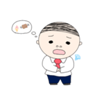 毎日かわいいおっちゃん（個別スタンプ：18）