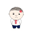 毎日かわいいおっちゃん（個別スタンプ：21）
