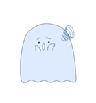 かわいい幽霊の鬼（個別スタンプ：4）