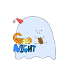 かわいい幽霊の鬼（個別スタンプ：5）