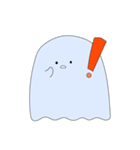 かわいい幽霊の鬼（個別スタンプ：6）
