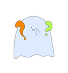 かわいい幽霊の鬼（個別スタンプ：7）