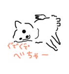 はかせスピッツ可愛い（個別スタンプ：2）