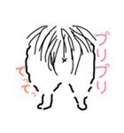 はかせスピッツ可愛い（個別スタンプ：3）