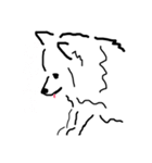 はかせスピッツ可愛い（個別スタンプ：14）