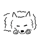 はかせスピッツ可愛い（個別スタンプ：15）