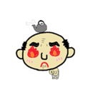 ハゲおやじの気持ち（個別スタンプ：35）