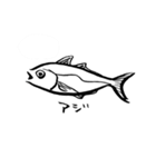 いつもとなりに海洋生物（個別スタンプ：5）
