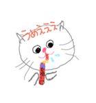 猫田猫子さん（個別スタンプ：8）