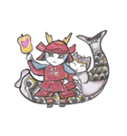 三毛猫タラゴン2（個別スタンプ：9）