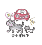 三毛猫タラゴン2（個別スタンプ：13）