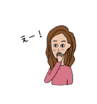 OLの日常生活のスタンプ（個別スタンプ：3）
