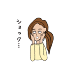 OLの日常生活のスタンプ（個別スタンプ：4）