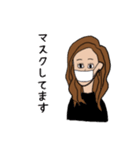 OLの日常生活のスタンプ（個別スタンプ：9）
