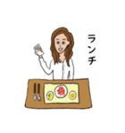 OLの日常生活のスタンプ（個別スタンプ：21）