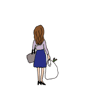 OLの日常生活のスタンプ（個別スタンプ：40）