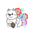 金の猟犬 BOKI ありがとう（個別スタンプ：3）