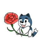 金の猟犬 BOKI ありがとう（個別スタンプ：6）