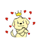 金の猟犬 BOKI ありがとう（個別スタンプ：8）