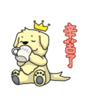 金の猟犬 BOKI ありがとう（個別スタンプ：12）