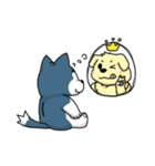 金の猟犬 BOKI ありがとう（個別スタンプ：14）