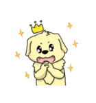 金の猟犬 BOKI ありがとう（個別スタンプ：15）