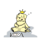 金の猟犬 BOKI ありがとう（個別スタンプ：19）