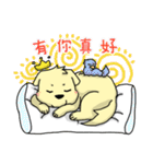 金の猟犬 BOKI ありがとう（個別スタンプ：23）
