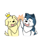金の猟犬 BOKI ありがとう（個別スタンプ：30）