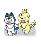 金の猟犬 BOKI ありがとう（個別スタンプ：32）