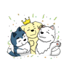 金の猟犬 BOKI ありがとう（個別スタンプ：34）