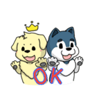 金の猟犬 BOKI ありがとう（個別スタンプ：35）