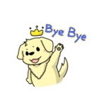 金の猟犬 BOKI ありがとう（個別スタンプ：39）