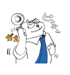 Sirokuma dad 2（個別スタンプ：4）