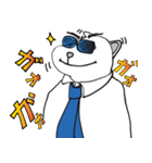 Sirokuma dad 2（個別スタンプ：7）