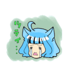 ねこみみ娘。（個別スタンプ：6）