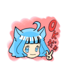 ねこみみ娘。（個別スタンプ：7）