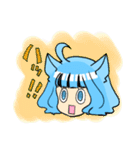 ねこみみ娘。（個別スタンプ：14）