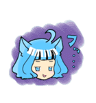 ねこみみ娘。（個別スタンプ：16）