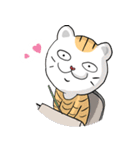 幸せな猫クリーミー2（個別スタンプ：11）