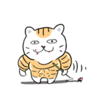 幸せな猫クリーミー2（個別スタンプ：15）