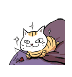 幸せな猫クリーミー2（個別スタンプ：18）